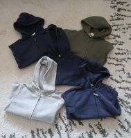 5x H&M Sweat-Jacke Strick-Jacke Kapuzenjacke Hoodie 110/116 basic Bayern - Gilching Vorschau