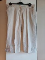 Sommerliche 3/4 Hose,Damen Bermuda Leinen Baumwolle Gr 50 Bayern - Münchberg Vorschau