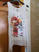 Tredy Shirt weiß mit Glitzersteinen Bayern - Jandelsbrunn Vorschau