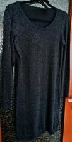 Made in ltaly Damen Kleid Schwarz mit Glitzer Gr.L Nordrhein-Westfalen - Bad Salzuflen Vorschau