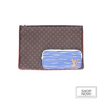 LOUIS VUITTON POCHETTE A4 MULTI-POCKET CLUTCH AUS MONOGRAM CANVAS Hessen - Darmstadt Vorschau