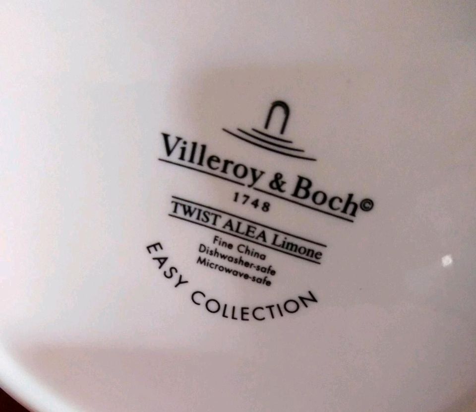 Kanne Villeroy Boch Twist Alea Limone in Zeven