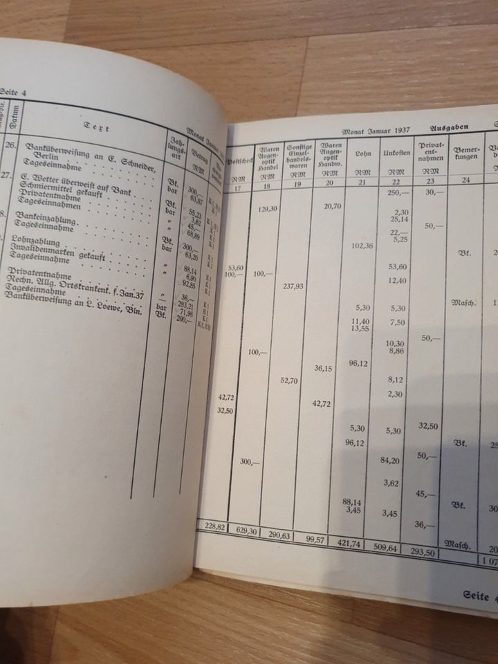 Buch Einfache Buchführung für das Augenoptikerhandwerk in Halle