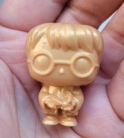 Goldener Harry Potter, Figur, gold, Kinderjoy, Sammlerfigur Baden-Württemberg - Weinheim Vorschau