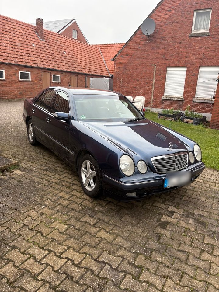                     Mercedes W210 E240