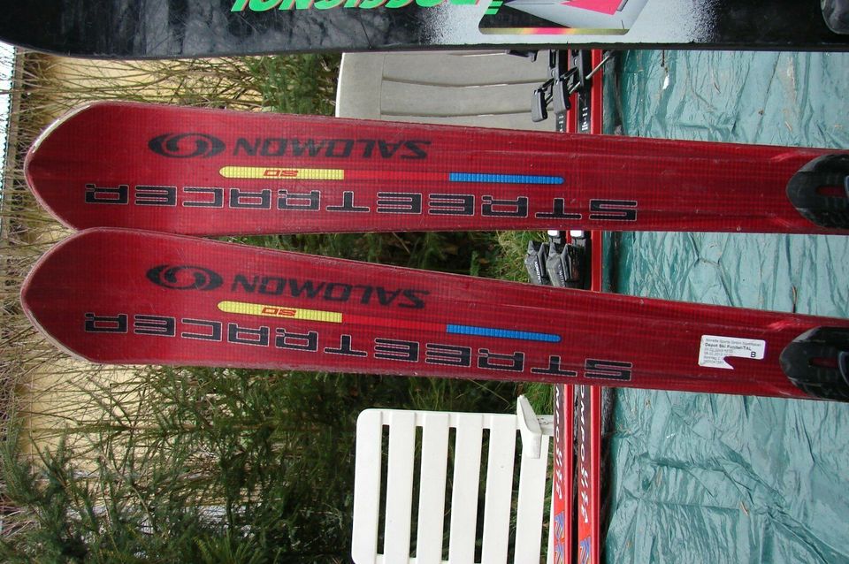 Ski Alpin, Salomon ski, Streetracer, 1,59m in Zittau