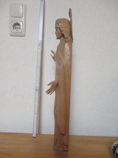 Jesus Christus, Holzschnitzerei, 50 cm in Pflaumdorf