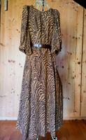 Kleid Maxi Midi ethno goa 80s ocker braun 36 hippie Saarland - Saarlouis Vorschau