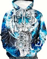 Herren Hoody mit Kapuze,Tiger 5XL)64-66) Bayern - Oberstaufen Vorschau