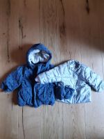 Vertbaudet 3in1 Winterjacke, Gr.80, grau blau Baden-Württemberg - Aichtal Vorschau