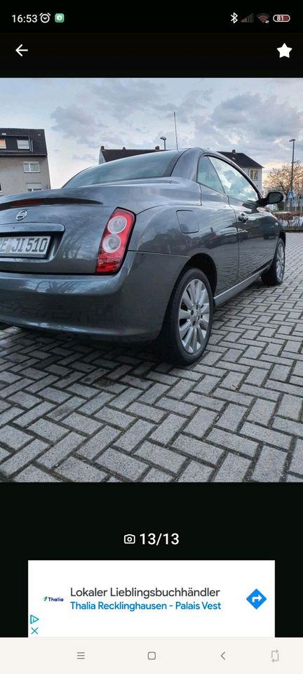 Nissan Micra Cabrio in Recklinghausen