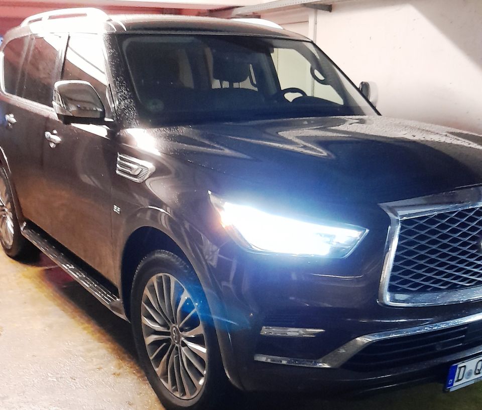 Infiniti QX80 QX80 Vollausstattung ProACTIVE 5.6L V8 AWD in Duisburg