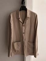 WIE NEU Mango Linen Overshirt Beige Größe 50 M Zara Arket München - Altstadt-Lehel Vorschau
