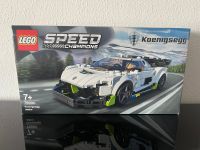 LEGO Speed Champions 76900 Koenigsegg Jesko Neu OVP EOL Bayern - Pfaffenhofen a.d. Ilm Vorschau