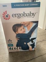 Babytrage Ergobaby 360 Carrier mit neugeborenem Einsatz omni Niedersachsen - Nordstemmen Vorschau