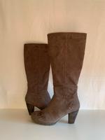 Stiefel in braun Damen Größe 39 Tamaris Hessen - Baunatal Vorschau
