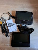 Tragbarer DVD Player mit 2 Bildschirmen von Philips Hessen - Löhnberg Vorschau