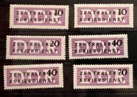 Briefmarken Dienstmarken DDR 1956 Mi 6-9 postfrisch Sachsen-Anhalt - Schönebeck (Elbe) Vorschau