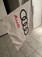 Original Audi Fahnen 50 cm x 50 cm mit Fahnenstock Länge 90 cm Nordrhein-Westfalen - Mülheim (Ruhr) Vorschau