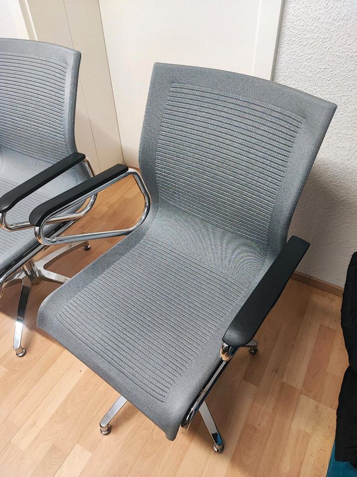 Büro Stuhl 6 Stück in Frankfurt am Main