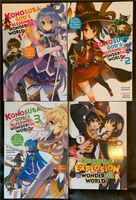 Konosuba Light Novel 1-3 + Megumin Manga Spinoff Bayern - Kraiburg am Inn Vorschau