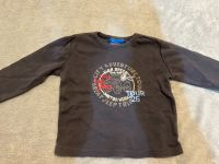 Sweatshirt/ graues Oberteil von Topolino Gr. 80 Nordrhein-Westfalen - Neuenkirchen Vorschau