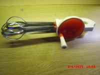Vintage Mechanischer DDR Handmixer Gloria Schneebesen Rührgerät Thüringen - Stadtilm Vorschau