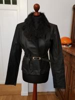 schicke schwarze Lederjacke von Only Gr. M Sachsen - Görlitz Vorschau