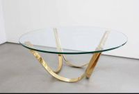 Space Age Couchtisch Roger Sprunger Tri Mark USA Regency Gold Berlin - Lichterfelde Vorschau