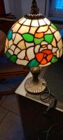 3 x Tischlampe Lampe Tiffany Stil Bipur Mosaik floral Friedrichshain-Kreuzberg - Friedrichshain Vorschau