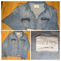 Jeansjacke von Zara in Größe 164 Bayern - Bayreuth Vorschau