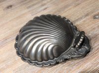 Antik Kavierschale in Form einer Muschel versilbert Niedersachsen - Denkte Vorschau