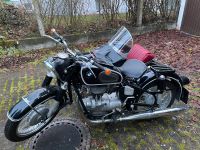 BMW R27 Motorrad Oldtimer mit Steib LS200 Beiwagen Gespann Bayern - Inning am Ammersee Vorschau