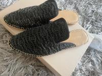 Eva langoria Damen Espadrilles Pantolette schwarz Gr. 38 Bayern - Ergolding Vorschau