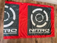 Nitro Snowboards Banner / Fahne / Flagge ca. 280 x 95 cm Nordrhein-Westfalen - Münster-Hafen Vorschau