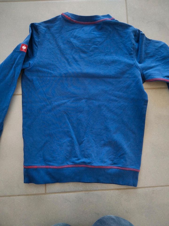 Sweatshirt Pulli Engelbert Strauß blau Größe 134/140 in Neu Ulm