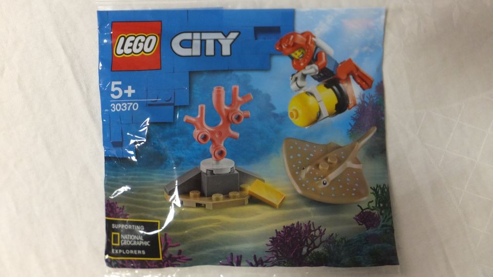 Lego 3x City 30364, 30370, 30590 Stachelrochen Polybags OVP Neu in Eberdingen