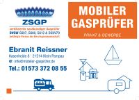Zertifizierter sachkundiger Gasprüfer Schleswig-Holstein - Klein Pampau Vorschau