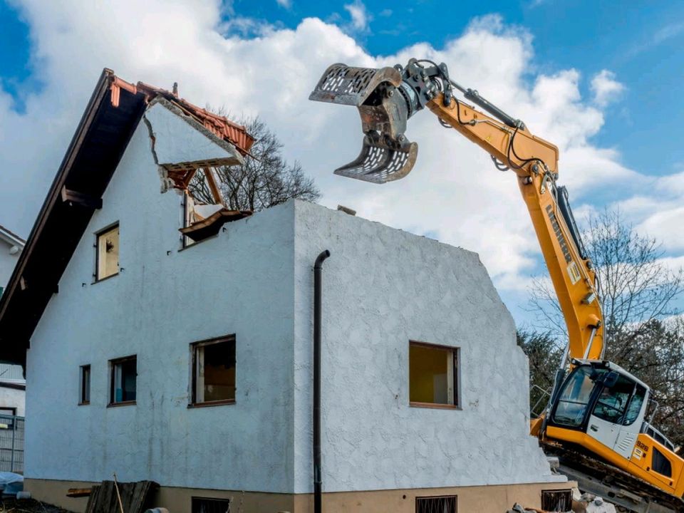 Demontage, Abbruch und Rückbau in Erzhausen