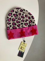 Zwillingsherz Mütze Neu Beanie Kappe Leo Pink Beige Rot Wandsbek - Hamburg Jenfeld Vorschau