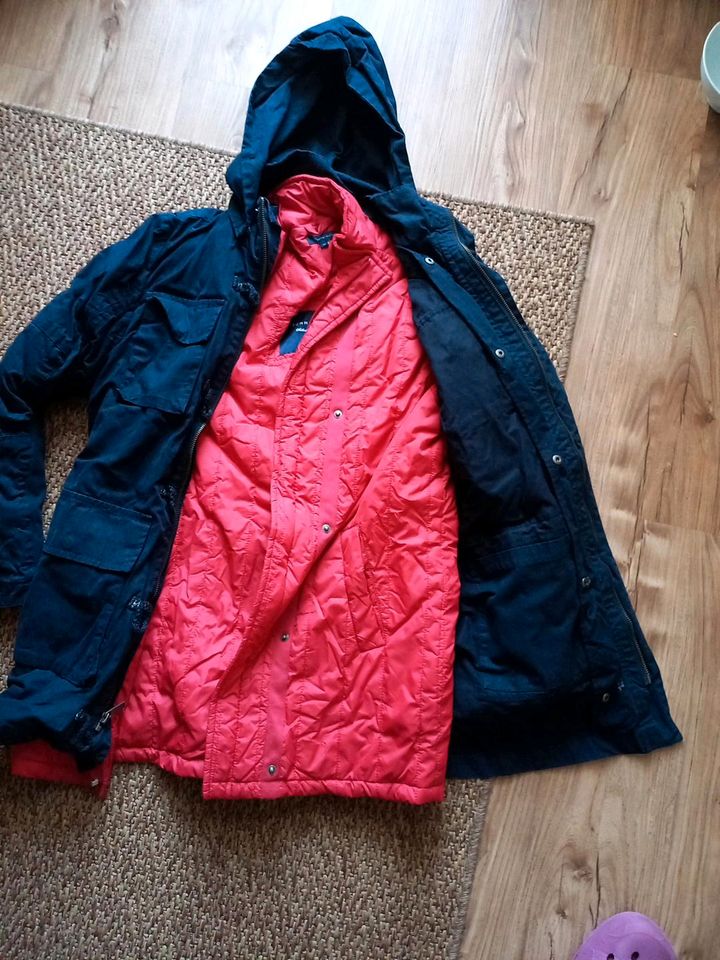 Tommy hilfiger mantel plus jacke 146 152 in Solingen