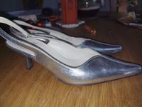 Exclusive Neue Högl Damen Pumps  Silber gr. 4.5 np 149,0 Bayern - Arnstorf Vorschau