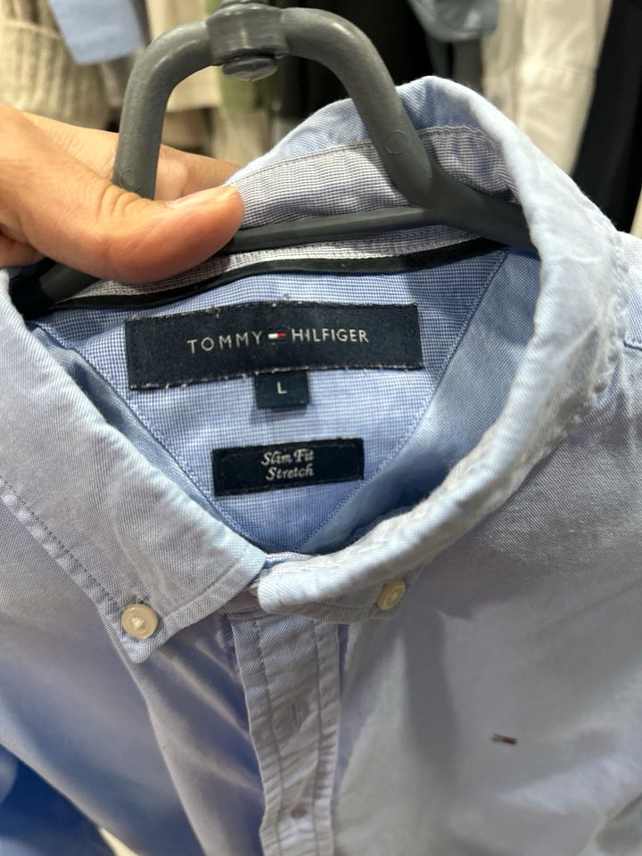 Tommy Hilfiger Herren Hemd in Pfungstadt