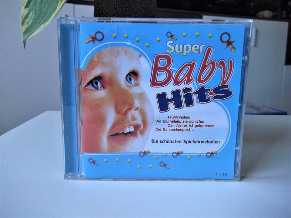 CD Spieluhren Hits Super Baby Hits in Bellingen