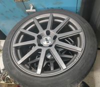 AEZ Felgen 7.5j x 17 Zoll 5x112 ET35 Nordrhein-Westfalen - Drolshagen Vorschau