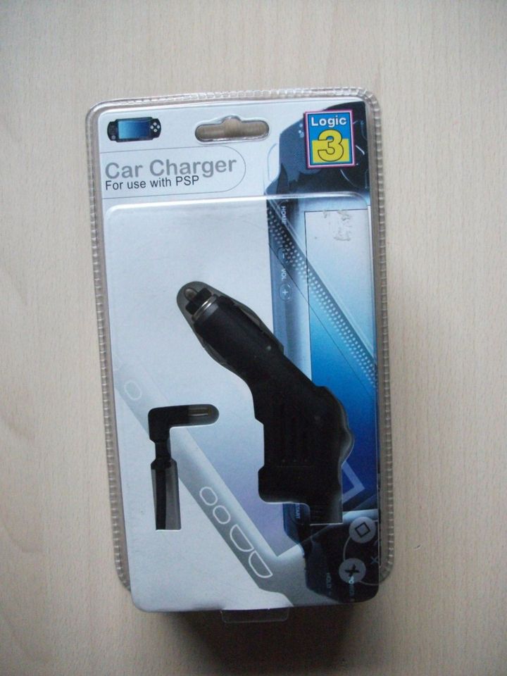 Sony PSP Logic3 Car Charger Auto Adapter NEU OVP in Lübeck