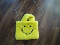 Smiley Emoji Tasche Henkel + Crossbody -flauschig - nie benutzt Essen - Bredeney Vorschau