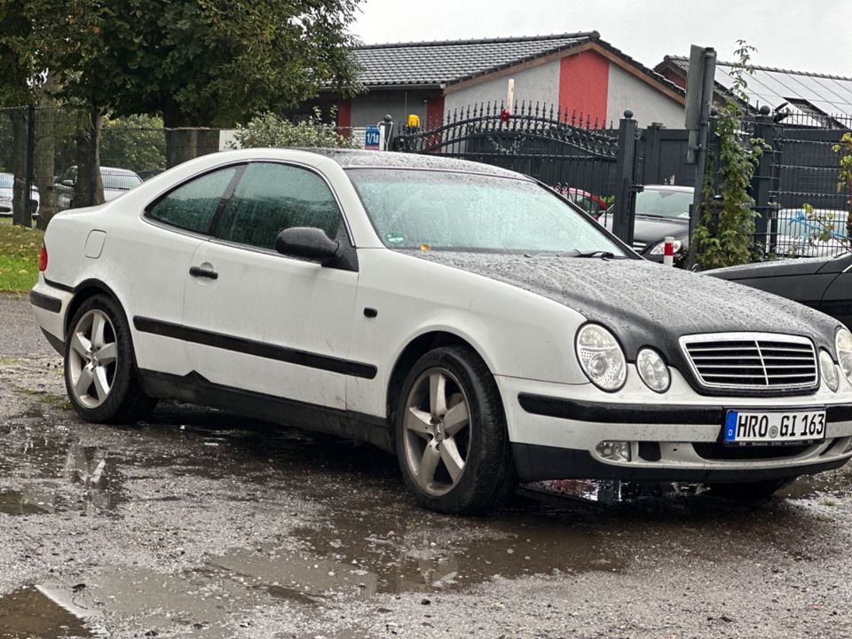 Mercedes-Benz CLK 200 ELEGANCE, Klima, Sitzh.,Temp,TÜV Neu in Rostock