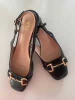 Caro Damen Sling Pumps, schwarz, Lacke, neu Bayern - Goldbach Vorschau
