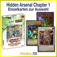 Yu-Gi-Oh! Hidden Arsenal: Chapter 1 - Einzelkarten zur Auswahl Berlin - Wilmersdorf Vorschau